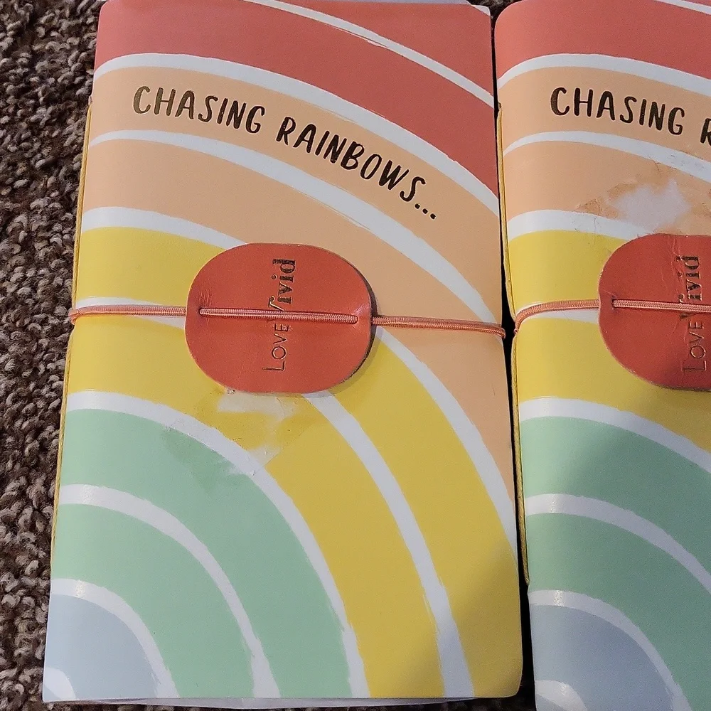 Love Vivid Chasing Rainbows Notebook Set